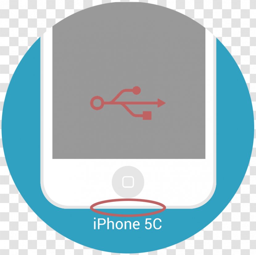 Logo Electrical Connector Lightning USB Apple - Text Transparent PNG