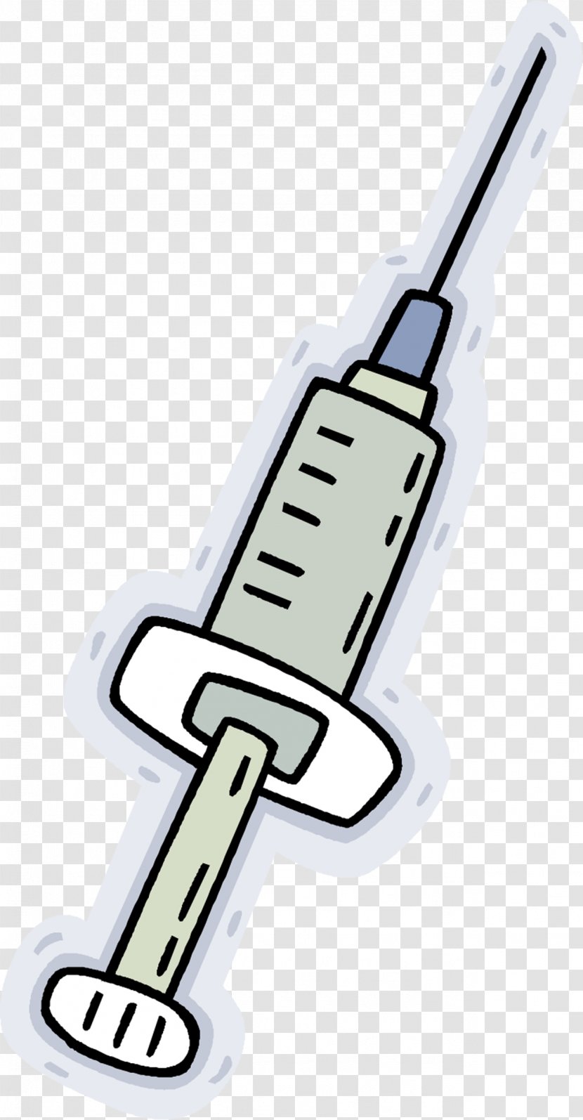 Hypodermic Needle Syringe Injection Medicine Medical Equipment - Hardware Transparent PNG