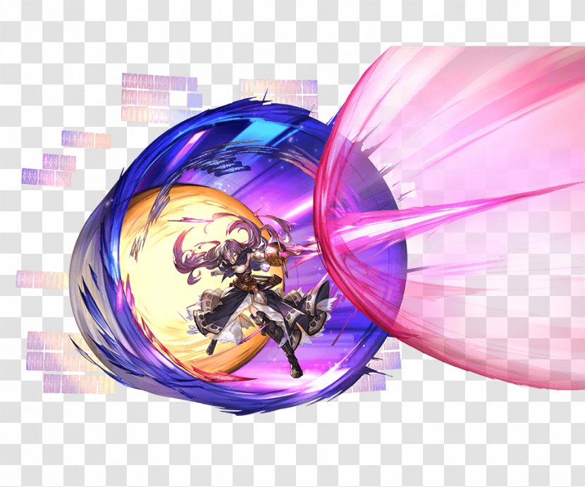 Granblue Fantasy Solo Test GameWith Android Character - Albert - Talisman Transparent PNG