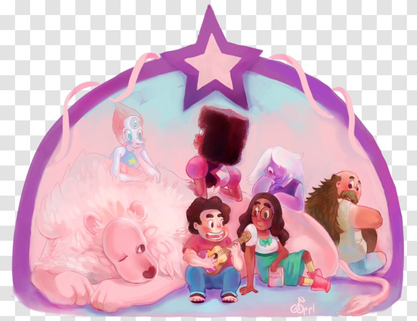 Steven Universe: Save The Light Greg Universe Pearl Garnet Desktop Wallpaper - Pink - Fruit Transparent PNG