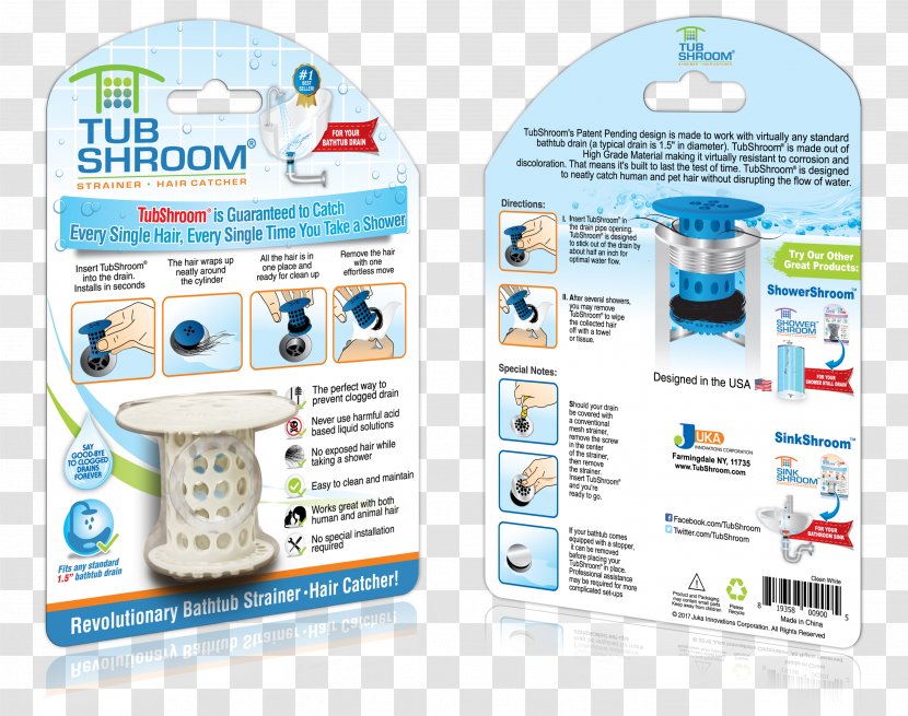 Drain Bathtub Stainless Steel Strainer Shower Bathroom - White - Daily Supplies Transparent PNG