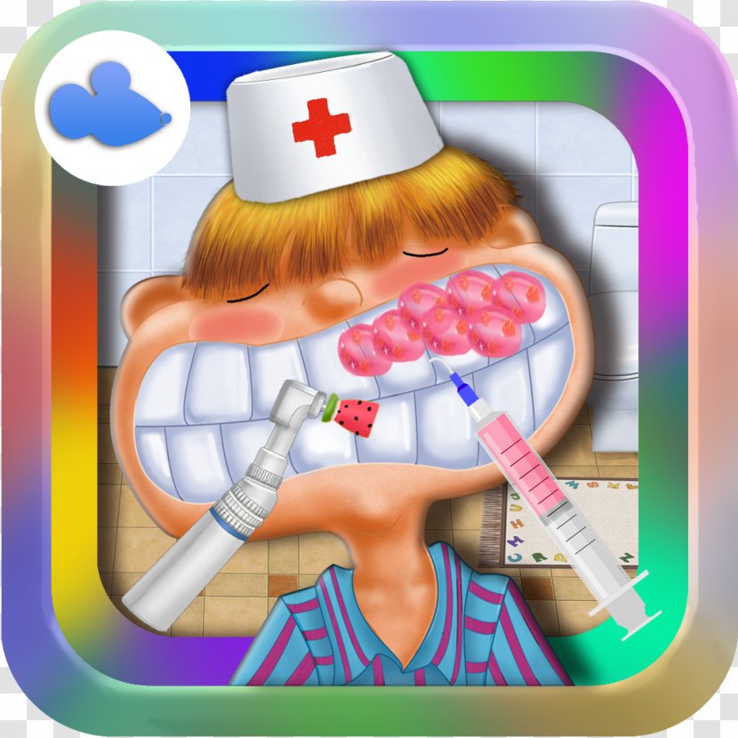 Teeth Games Crazy Dentist Doctor Kids - Cartoon Transparent PNG