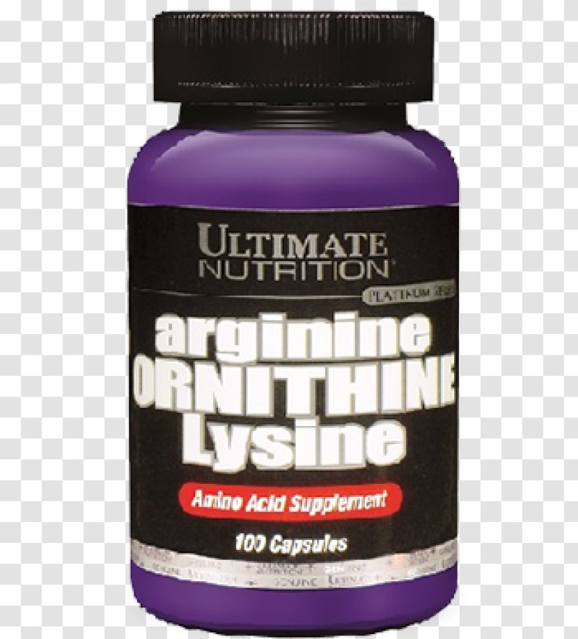 Dietary Supplement Ornithine(lysine) Transaminase Arginine - Capsule - Alphaketoglutarate Transparent PNG