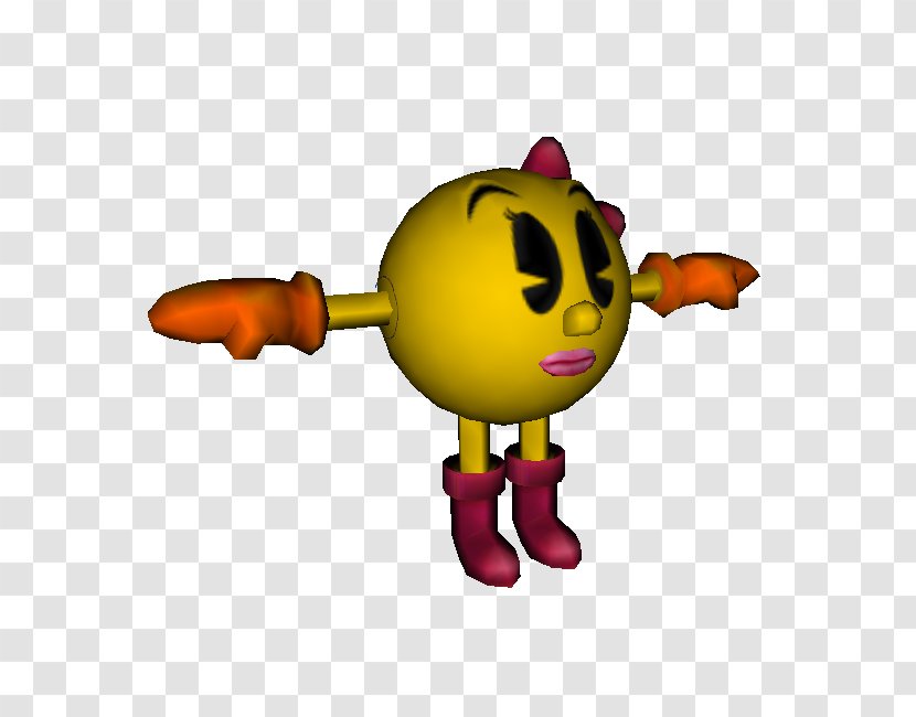 Ms. Pac-Man Mario Kart Arcade GP 2 - 7 - Pacman Transparent PNG