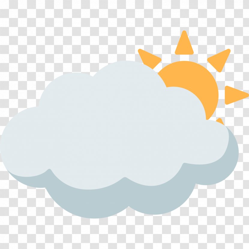 Emoji - Foggy Sky Cloud Transparent PNG