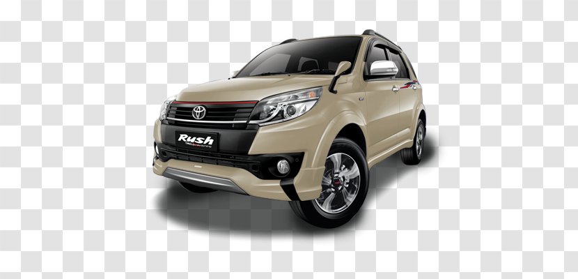 Daihatsu Terios Toyota Avanza Car - Brand - Rush Transparent PNG