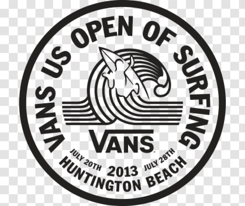 World Surf League 2018 US Open Of Surfing U.S. Vans - Us Golf - Logo Transparent PNG