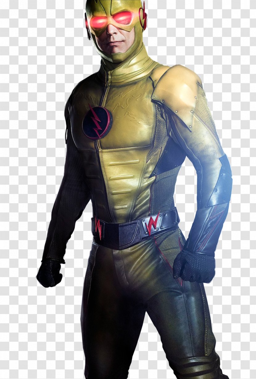 Eobard Thawne The Flash Hunter Zolomon Reverse-Flash - Watercolor Transparent PNG