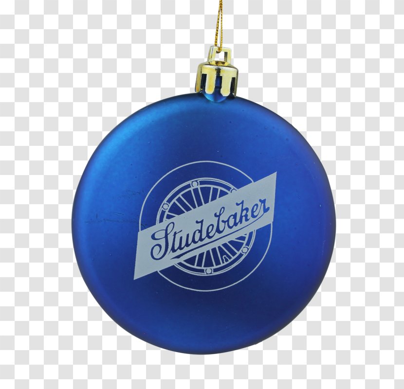 Christmas Ornament Cobalt Blue - Decoration Transparent PNG