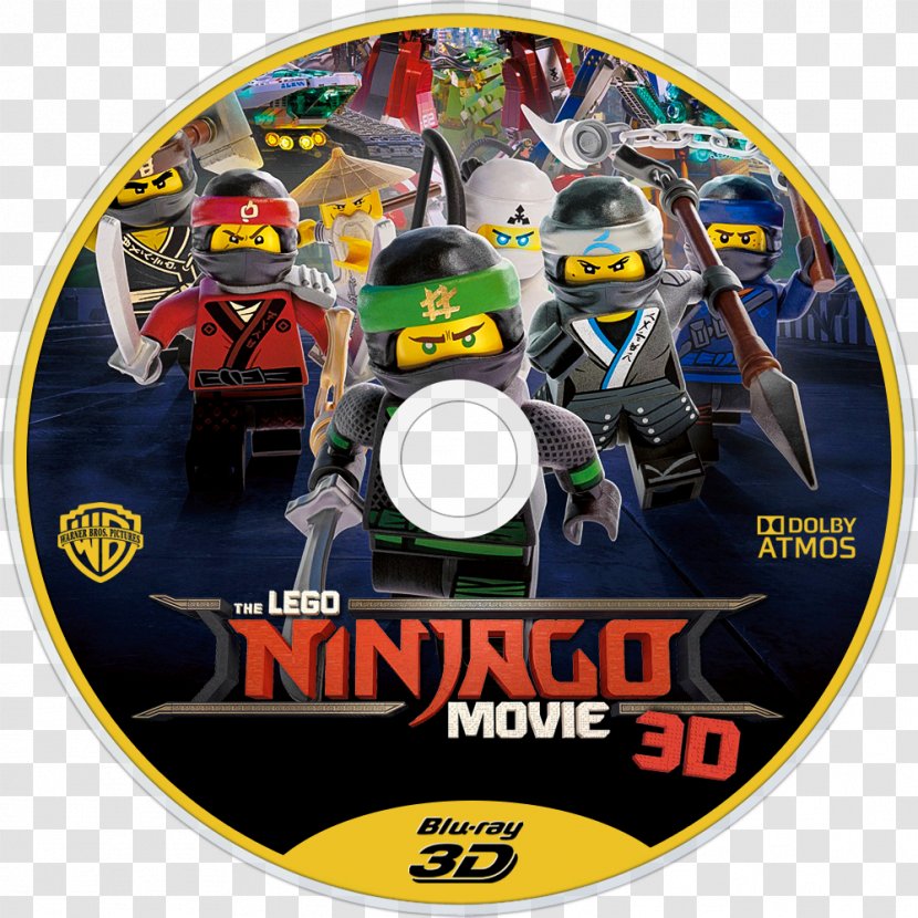 Blu-ray Disc The Lego Movie Film Ninjago Transparent PNG