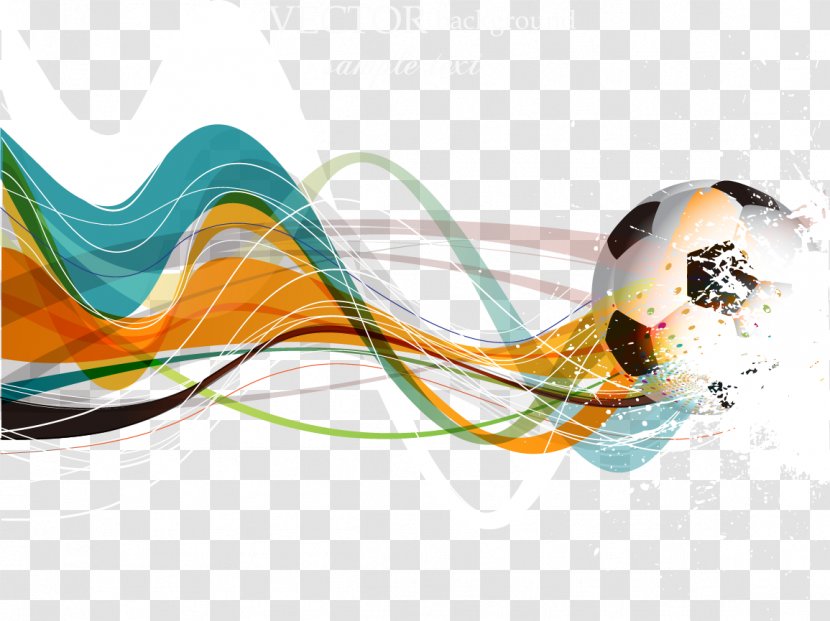 Line Euclidean Vector - Vexel - Football Transparent PNG