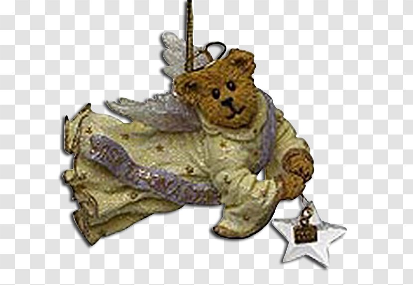 Bear Christmas Ornament Transparent PNG