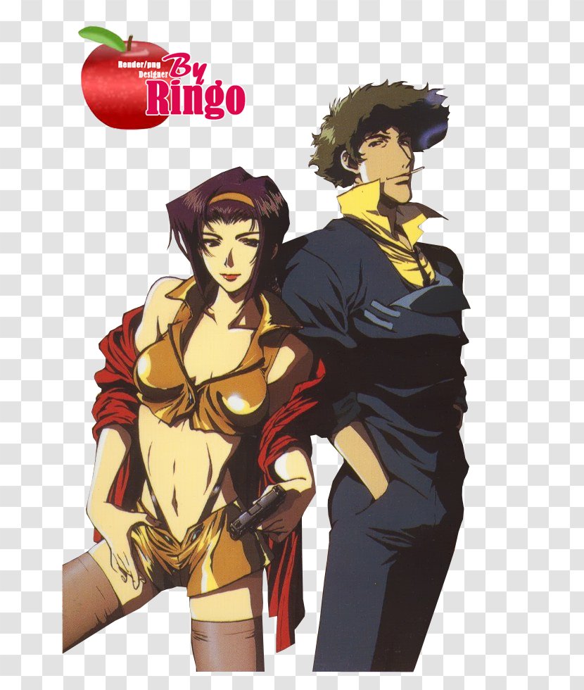 Heidi Montag Cowboy Bebop Faye Valentine Spike Spiegel Edward Wong Hau Pepelu Tivrusky IV - Watercolor Transparent PNG