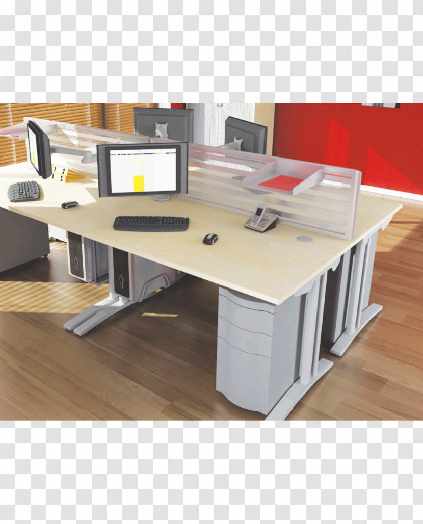 Desk Office Angle - Asian Furniture Transparent PNG