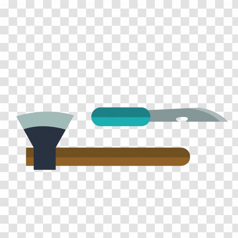 Knife Axe - Vector Ax And Transparent PNG