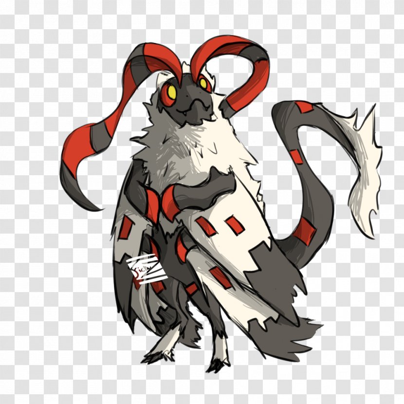 Demon Animated Cartoon Animal - Supernatural Creature Transparent PNG