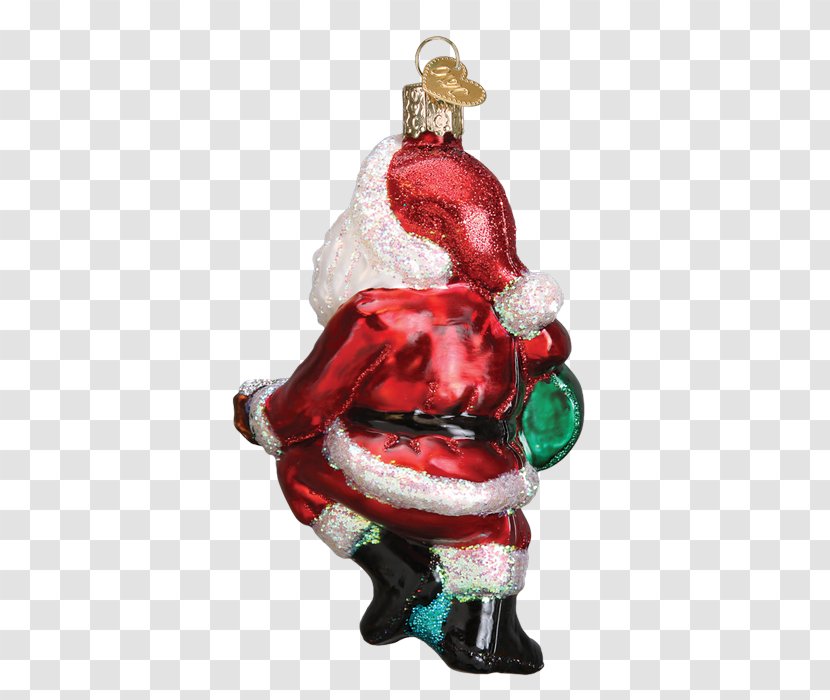 Christmas Ornament Day Character Fiction - Decor - Back Ornaments Transparent PNG