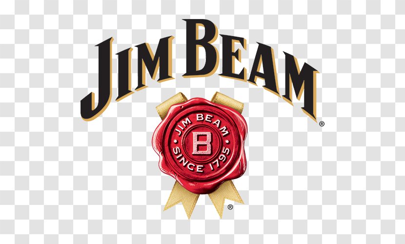Jim Beam Bourbon Cookbook Double Oak Whiskey Logo Transparent PNG