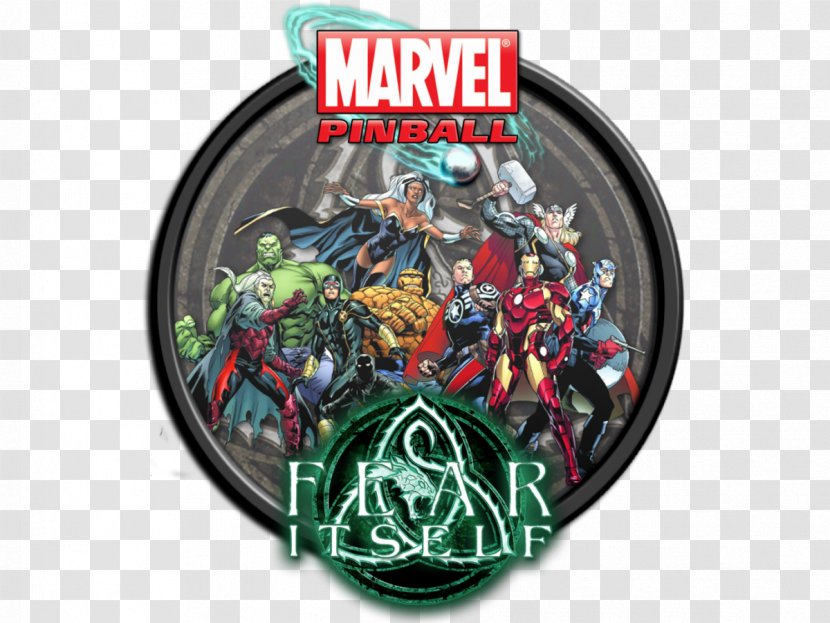 Fear Itself Plastic Marvel Spotlight Comics - Pinball Fx Transparent PNG