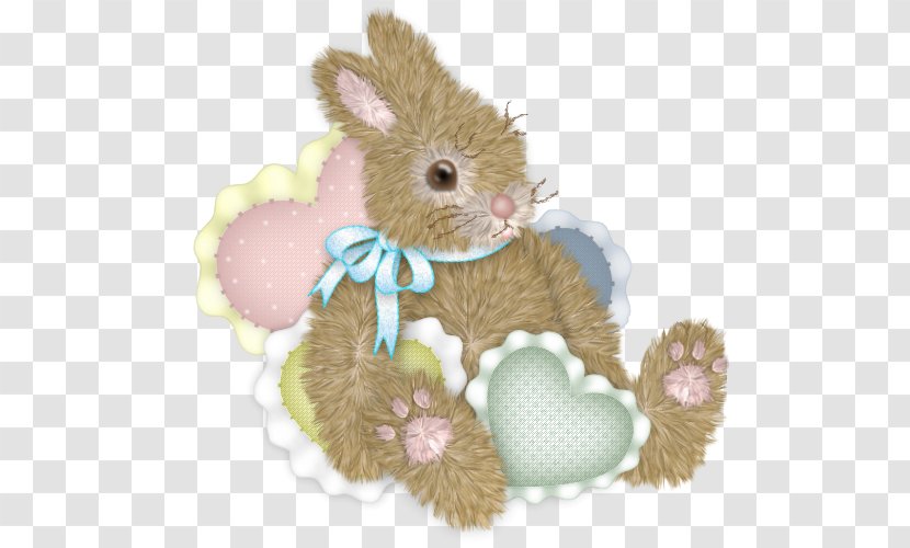 Easter Bunny Background - Animal Figure Toy Transparent PNG