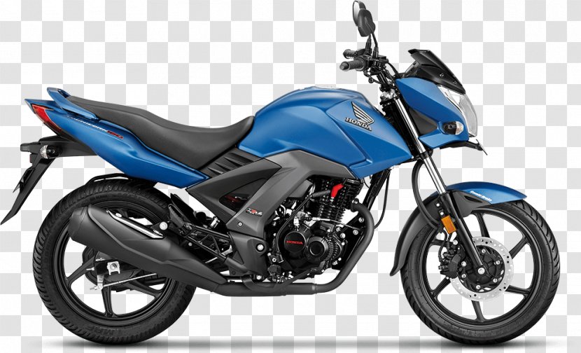 Honda Shine Dream Yuga Livo Scooter - Automotive Lighting - Blue Motorcycle Transparent PNG