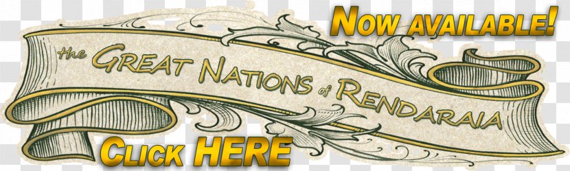 The Great Nations Of Rendaraia Book Oneshi Press LLP Logo Brand - Fantasy - Now Available Transparent PNG