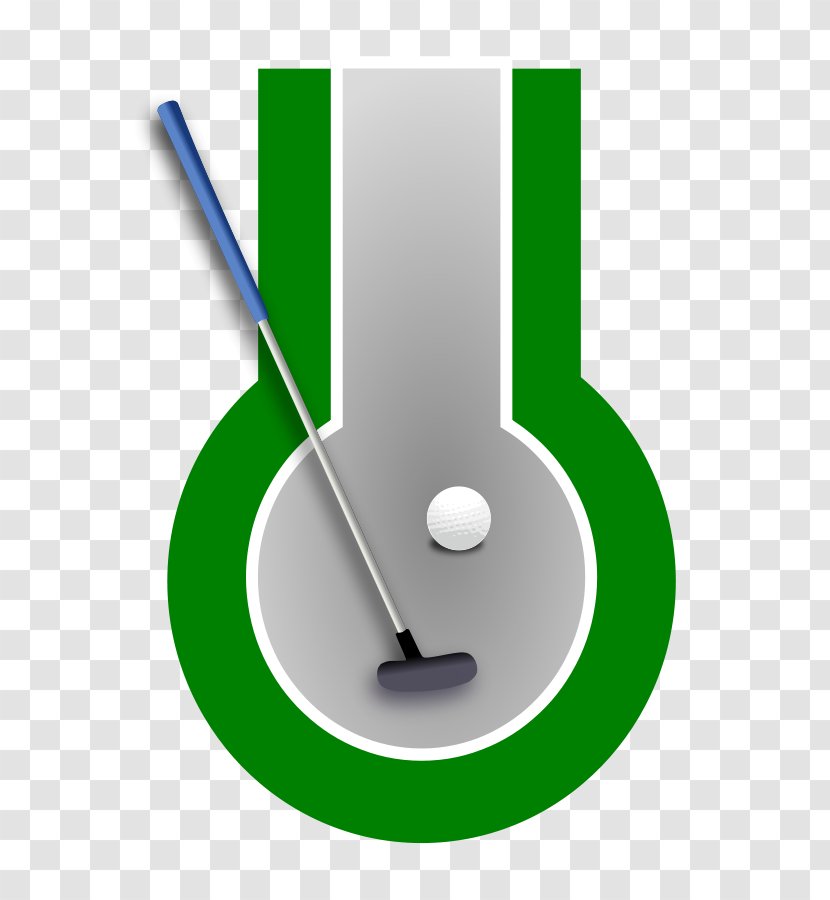 Golf Background - Clock - Ball Miniature Transparent PNG