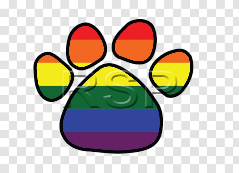 Clip Art Image Paw Vector Graphics - Pixel - Ruby Slippers And Rainbow Transparent PNG