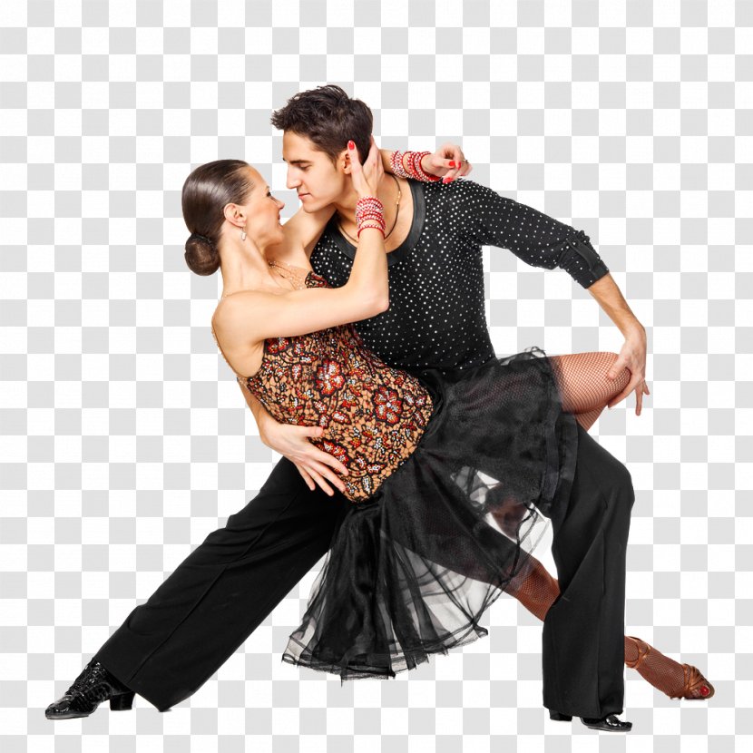 Ballroom Dance Cha-cha-cha Latin Salsa - Watercolor - Couple Transparent PNG