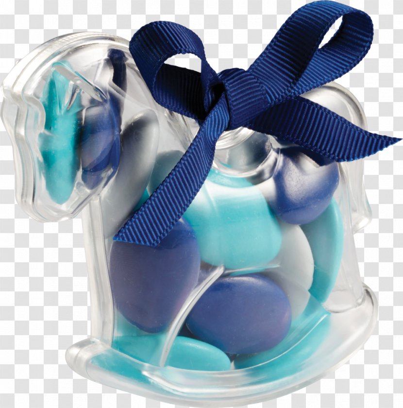 Dragée Blue Horse White Plastic - Baby Bottles Transparent PNG