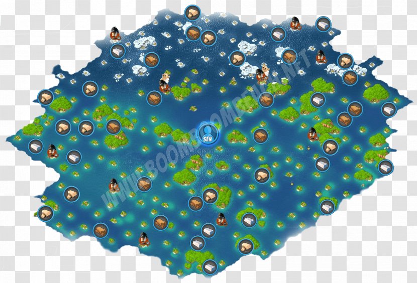 Boom Beach Lieutenant Game Map Android Transparent PNG