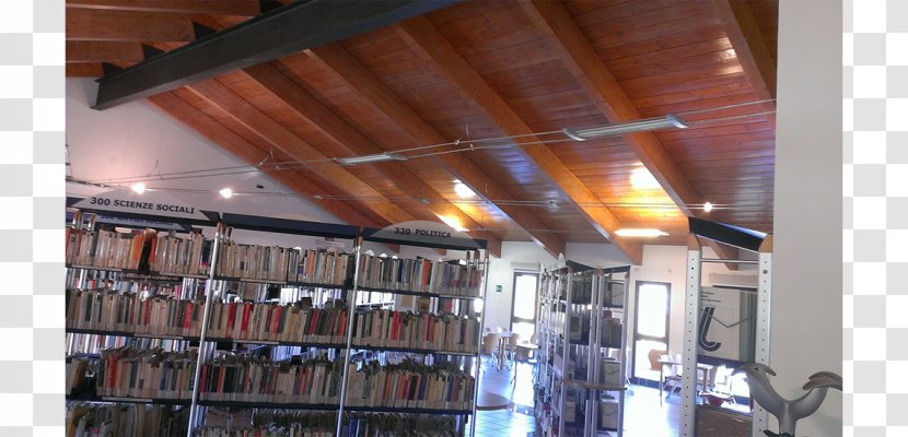 Library Ceiling Property - Biblioteca Transparent PNG