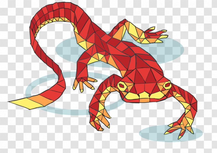 Reptile Amphibian Crab Dragon Animal - Fictional Character Transparent PNG