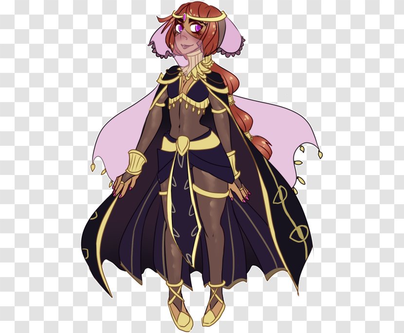 Fire Emblem Awakening Fates Robe Costume Design - Flower - Risen 3 Titan Lords Transparent PNG