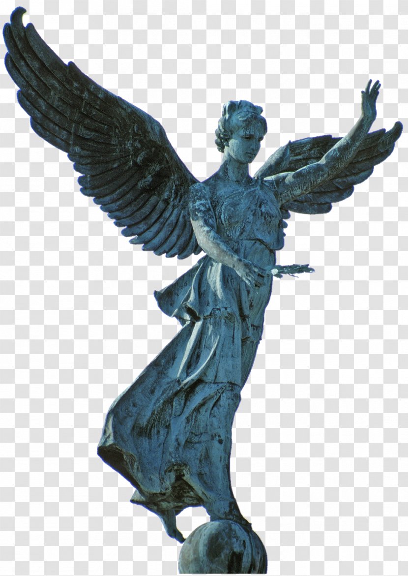 Lucifer Gabriel Cherub Angelus Novus - Statue Transparent PNG