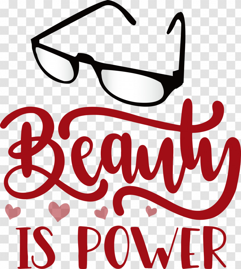 Beauty Is Power Fashion Transparent PNG