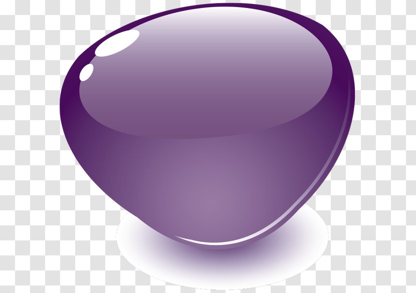 Purple Sphere - Lilac Transparent PNG