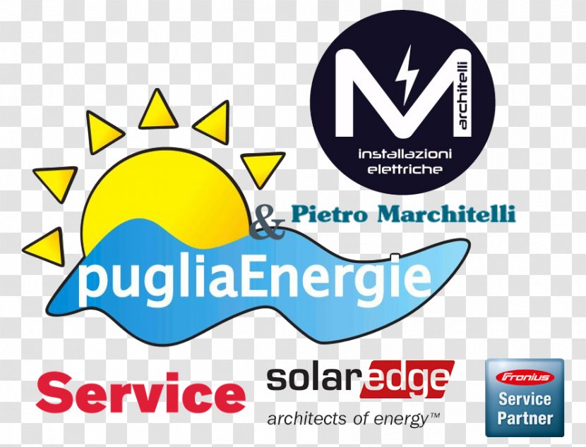 Pugliaenergie Srl Photovoltaic System SolarEdge Solar Energy - Logo Transparent PNG