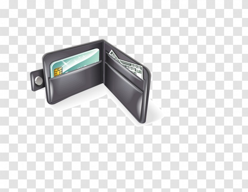 Bank Finance Clip Art - Investment - Vector Wallet Material Transparent PNG