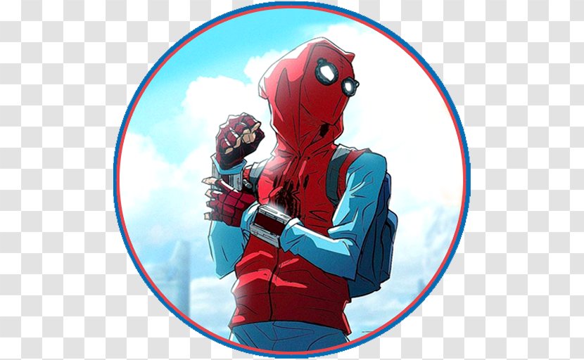 Spider-Man: Homecoming Fan Art Drawing - Frame - Spider-man Transparent PNG