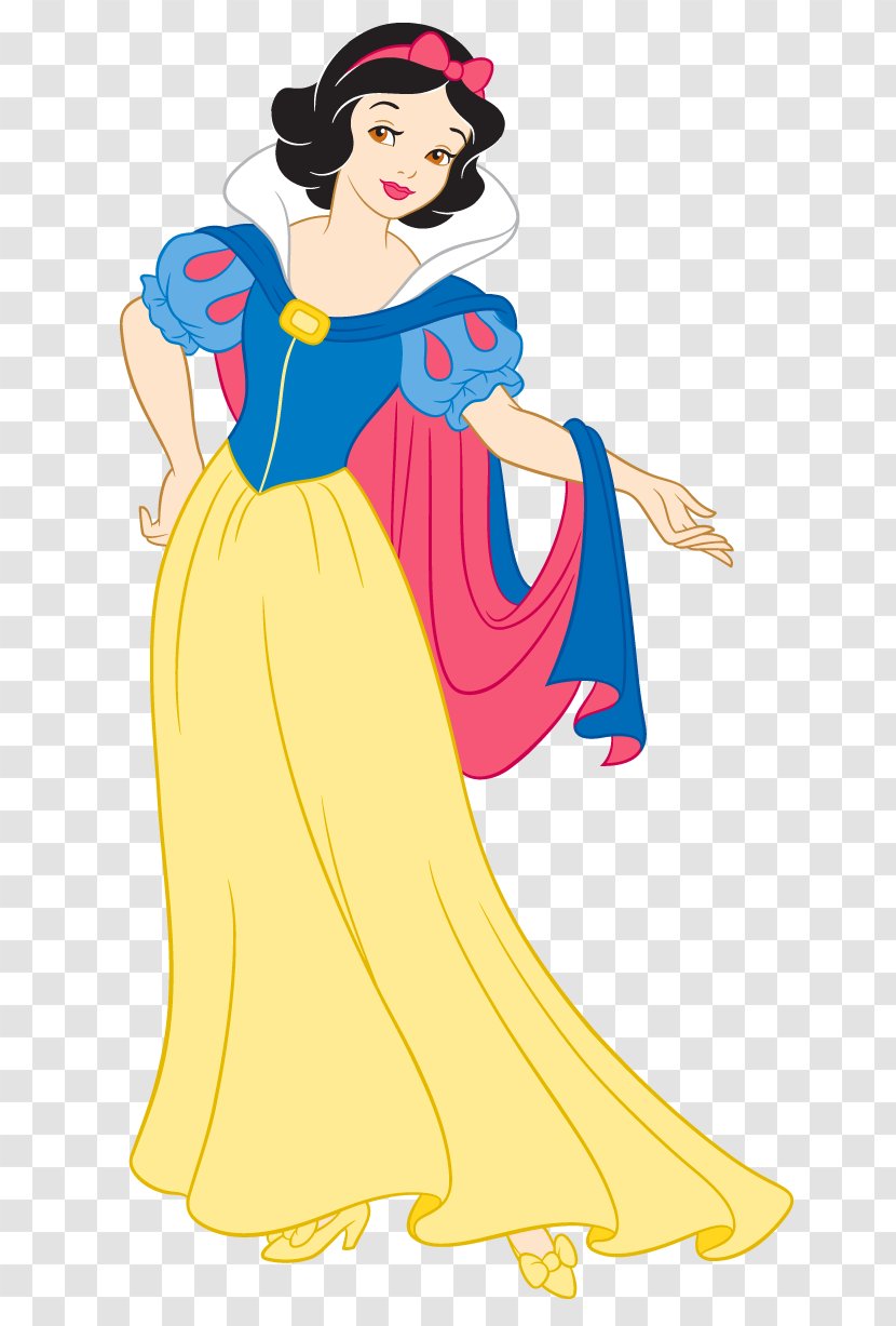 Snow White Queen Magic Mirror Dopey Clip Art - Cartoon - Classic Princess Clipart Transparent PNG