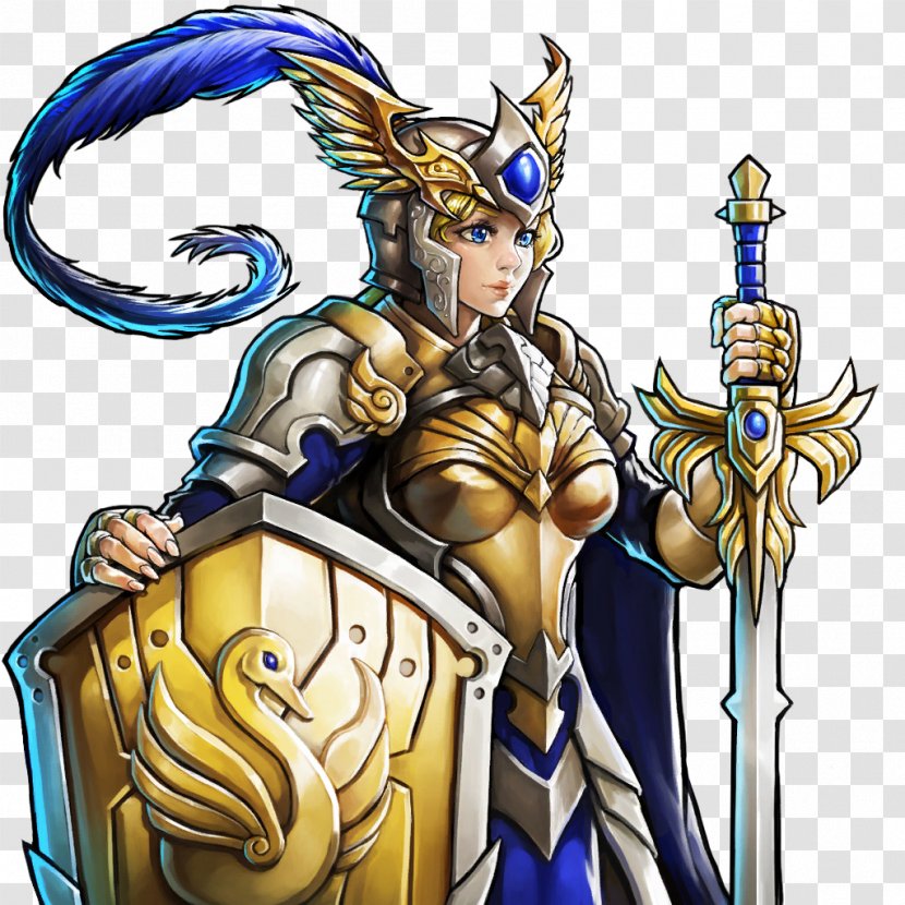 Gems Of War Knight Wikia Armour - Mythical Creature Transparent PNG