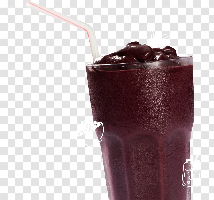 Milkshake Smoothie Juice Açaí Palm Fruit - Cup - Milk Shakes Transparent PNG
