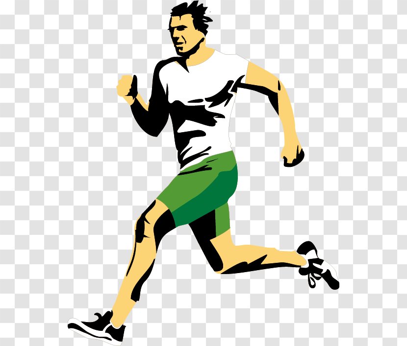 Physical Fitness Exercise Running App 10K Run - Shoe - Sports Figures Transparent PNG