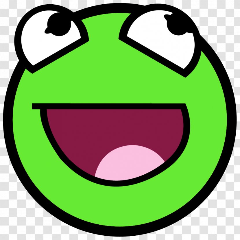 Smiley Face Desktop Wallpaper Emoticon - Tree - Green Transparent PNG