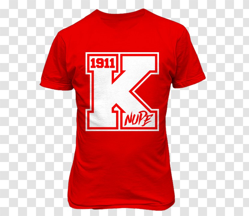 T-shirt Sports Fan Jersey YouTube Outerwear - T Shirt - Kappa Alpha Psi Transparent PNG