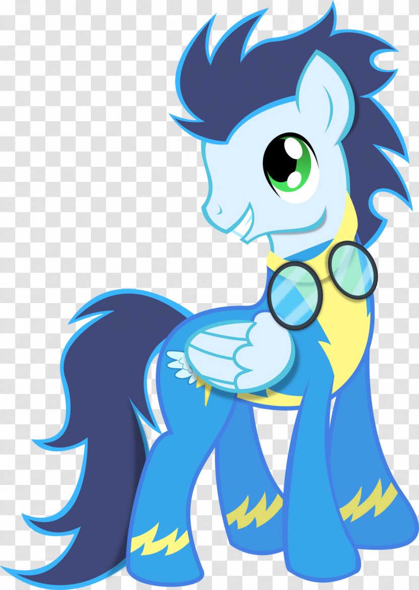 Rainbow Dash Soarin' My Little Pony - Watercolor - Vector Nostalgic Old Scratches Borders Transparent PNG