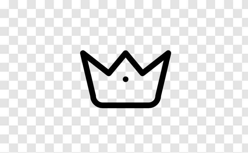 Crown Icon - Document - Black Transparent PNG