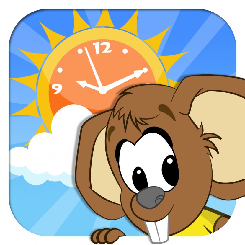 Clock For Kids Paint Animals Live Puzzle Weather Forecasting - Android Application Package - Images Transparent PNG