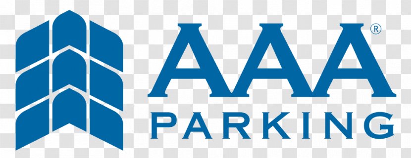 AAA Parking Car Park Valet Resort - Logo Transparent PNG
